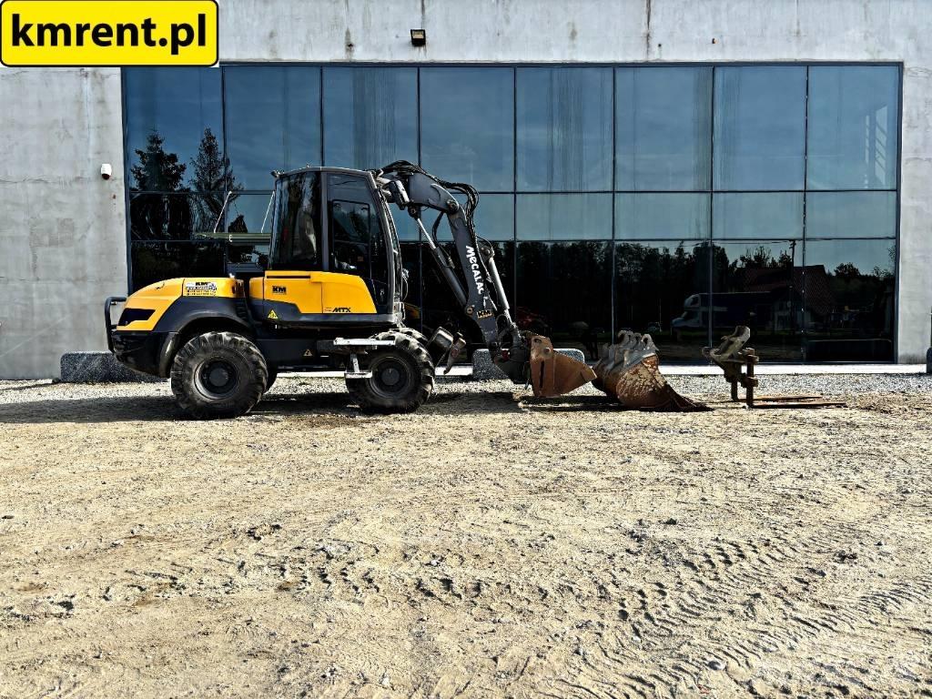 Mecalac 12 M TX Rendegravere