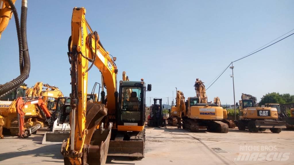 JCB JZ 140 D Gravemaskiner på larvebånd
