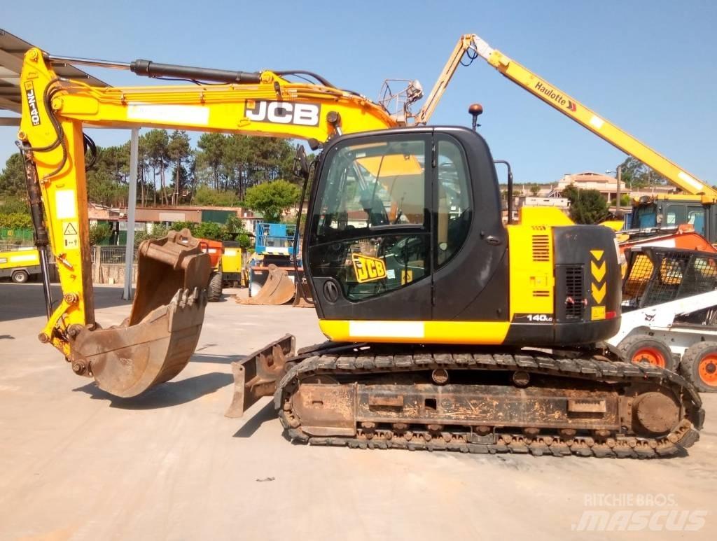 JCB JZ 140 D Gravemaskiner på larvebånd
