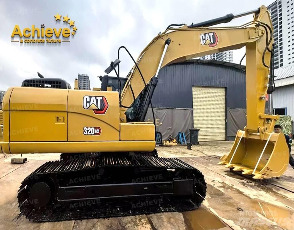 CAT 320GX Gravemaskiner på larvebånd