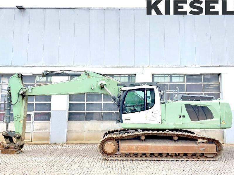 Liebherr R 950 SME Gravemaskiner på larvebånd