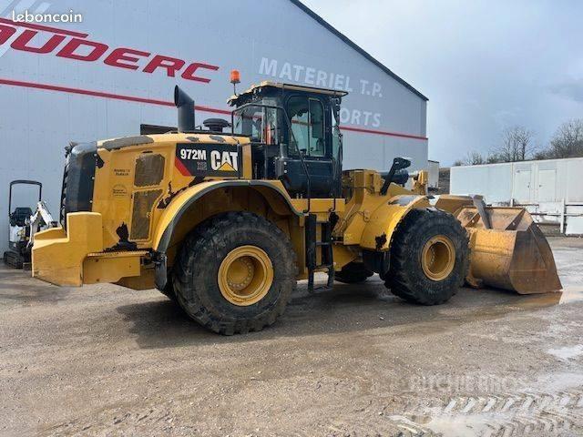 CAT 972 M Læssemaskiner på hjul