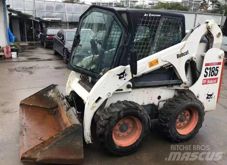 Bobcat S185 Minilæsser - skridstyret