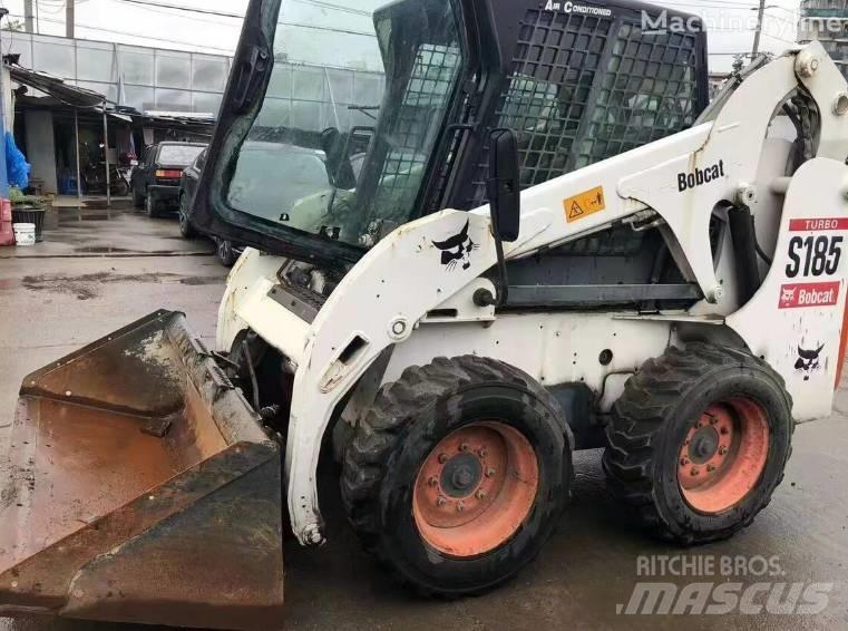 Bobcat S185 Minilæsser - skridstyret