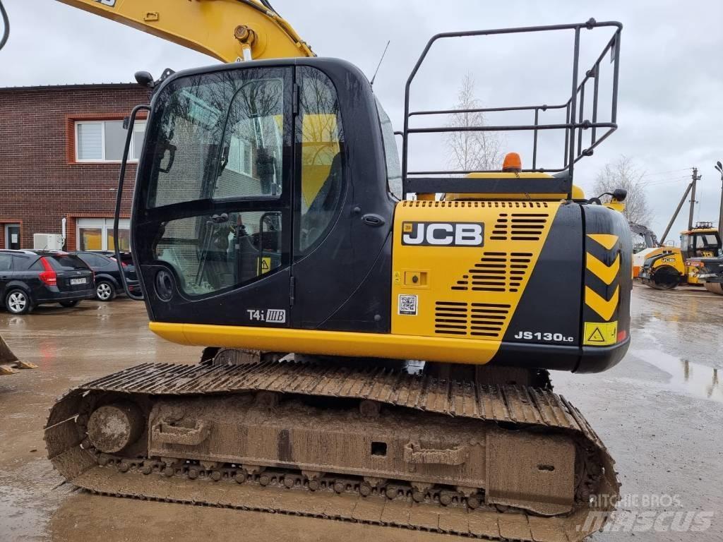 JCB JS 130 LC Gravemaskiner på larvebånd