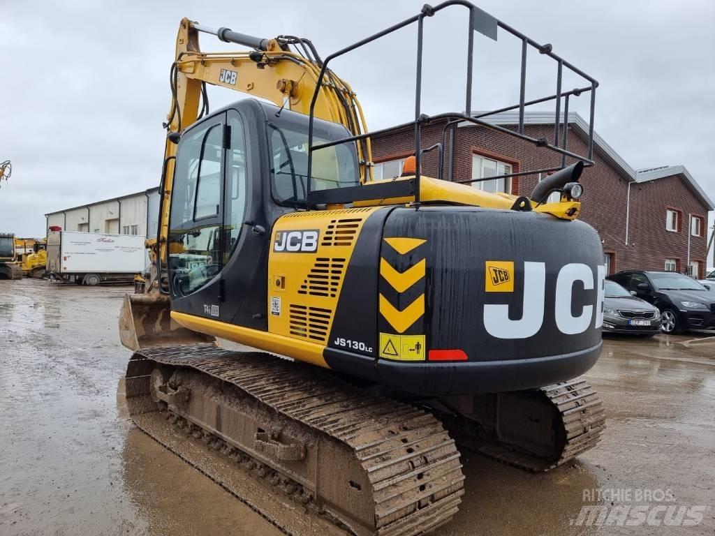 JCB JS 130 LC Gravemaskiner på larvebånd