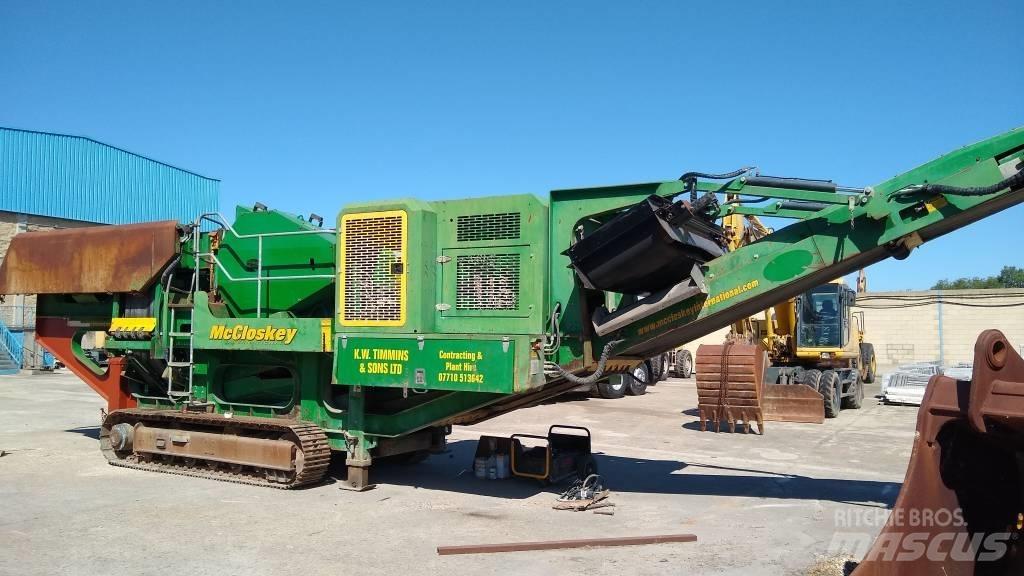 McCloskey J40 Mobile knusere