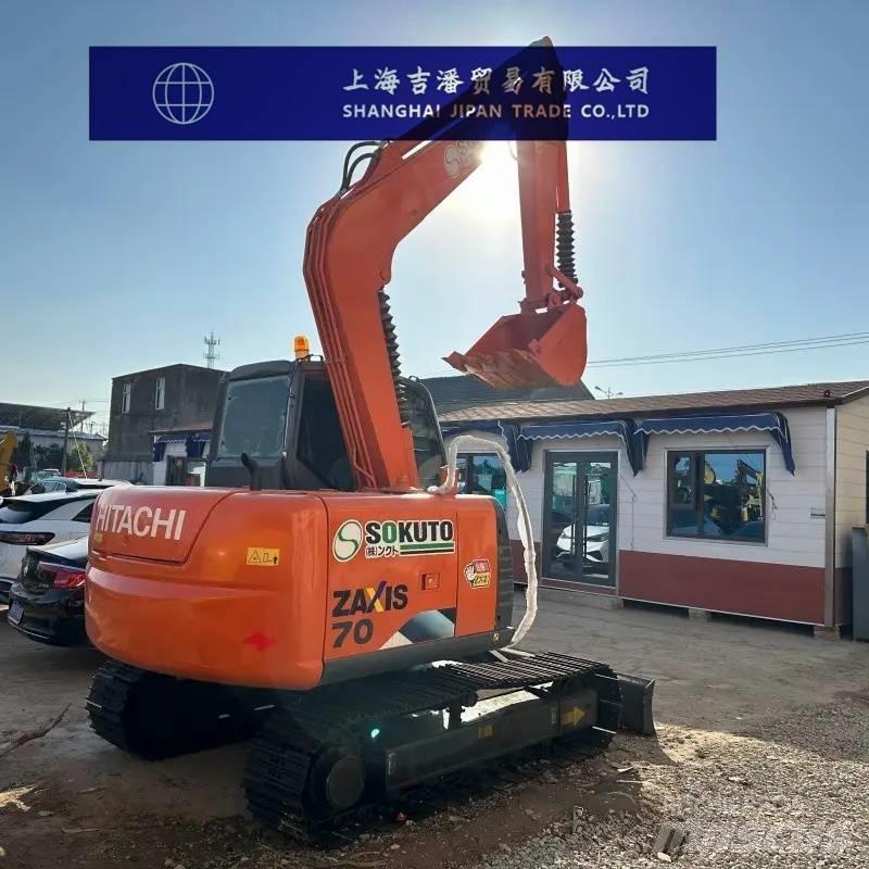 Hitachi ZX 70 Gravemaskiner på larvebånd