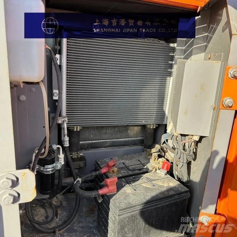 Hitachi ZX 70 Gravemaskiner på larvebånd