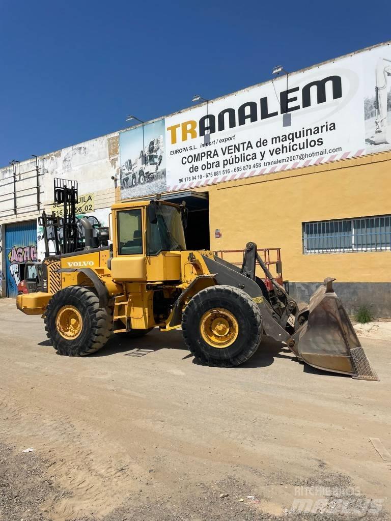 Volvo L 110 E Læssemaskiner på hjul