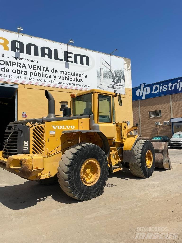 Volvo L 110 E Læssemaskiner på hjul