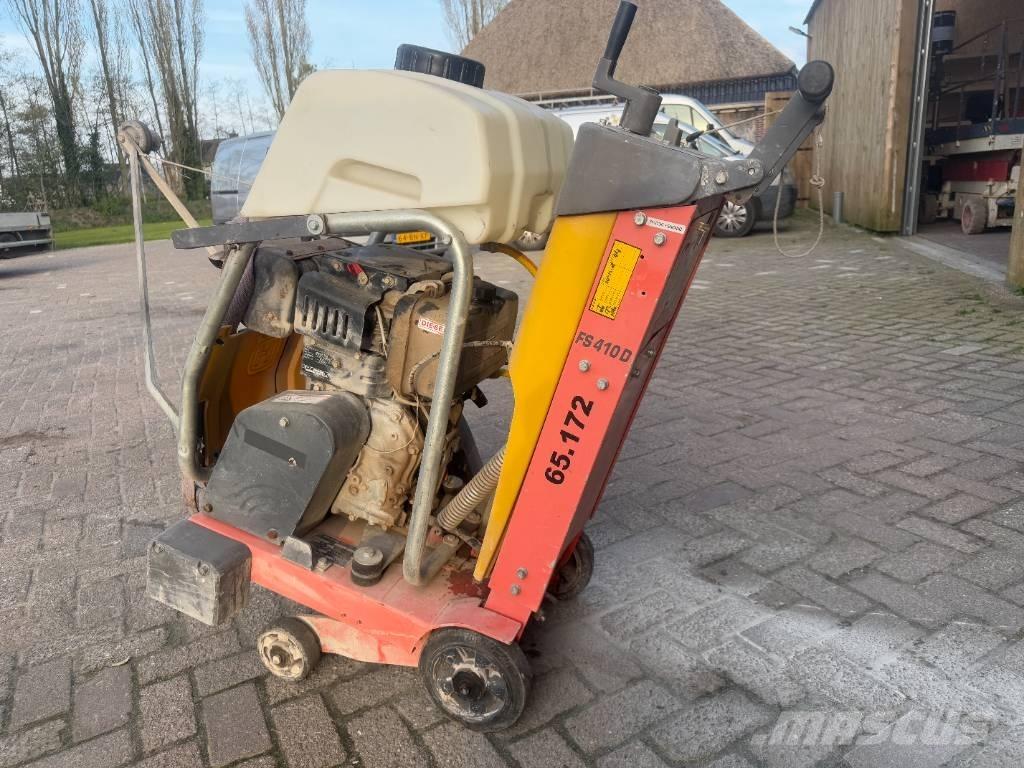 Husqvarna Betonzaag Entreprenør - Andet