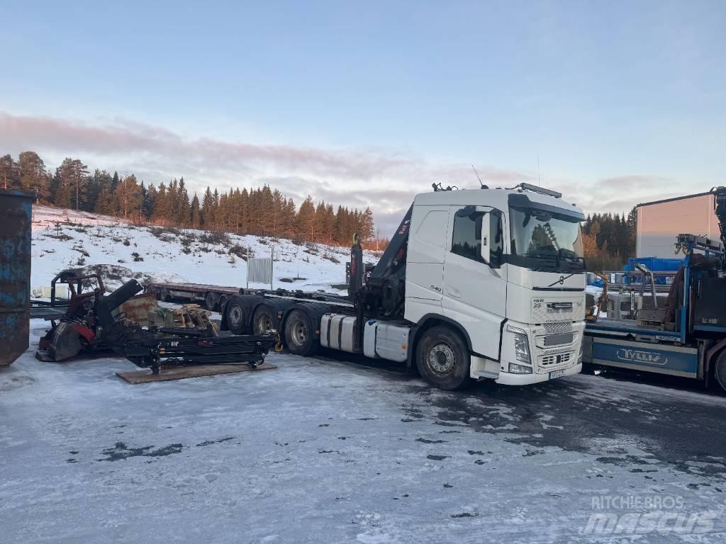 Volvo Kran & krokbil Kroghejs