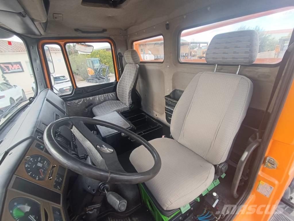 MAN 26.342 Lastbiler med tip