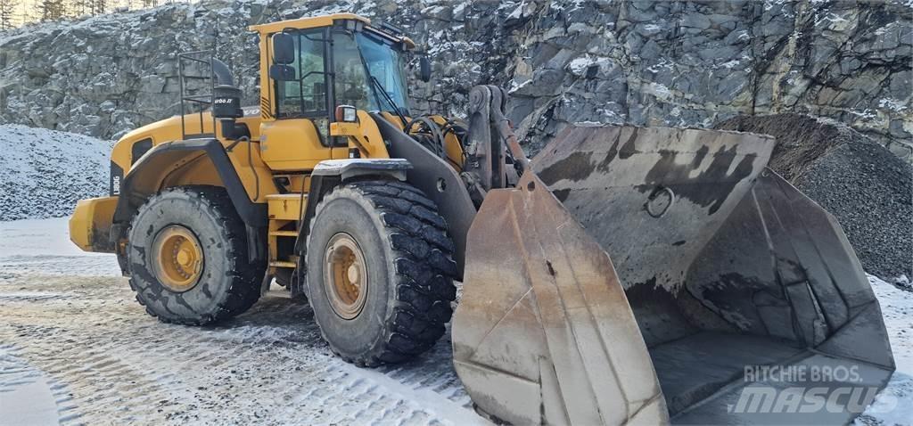 Volvo L180G Læssemaskiner på hjul
