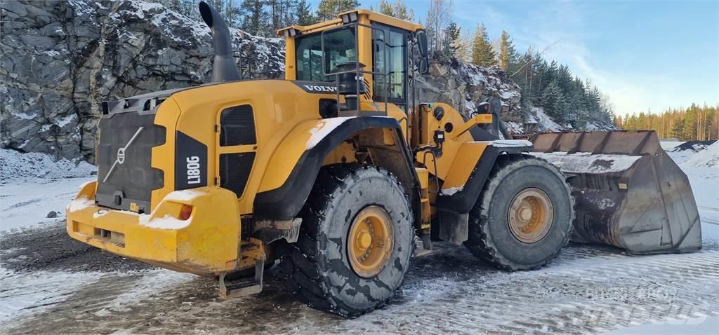 Volvo L180G Læssemaskiner på hjul