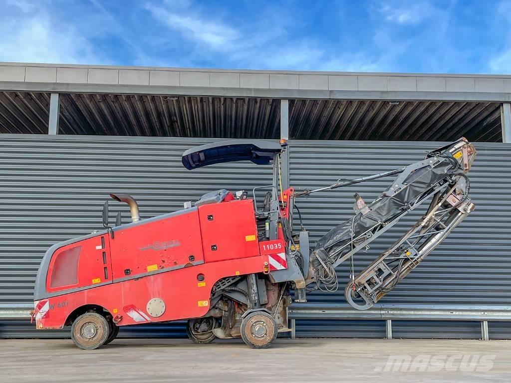 Wirtgen W 60 I Asfalt-koldfræsere
