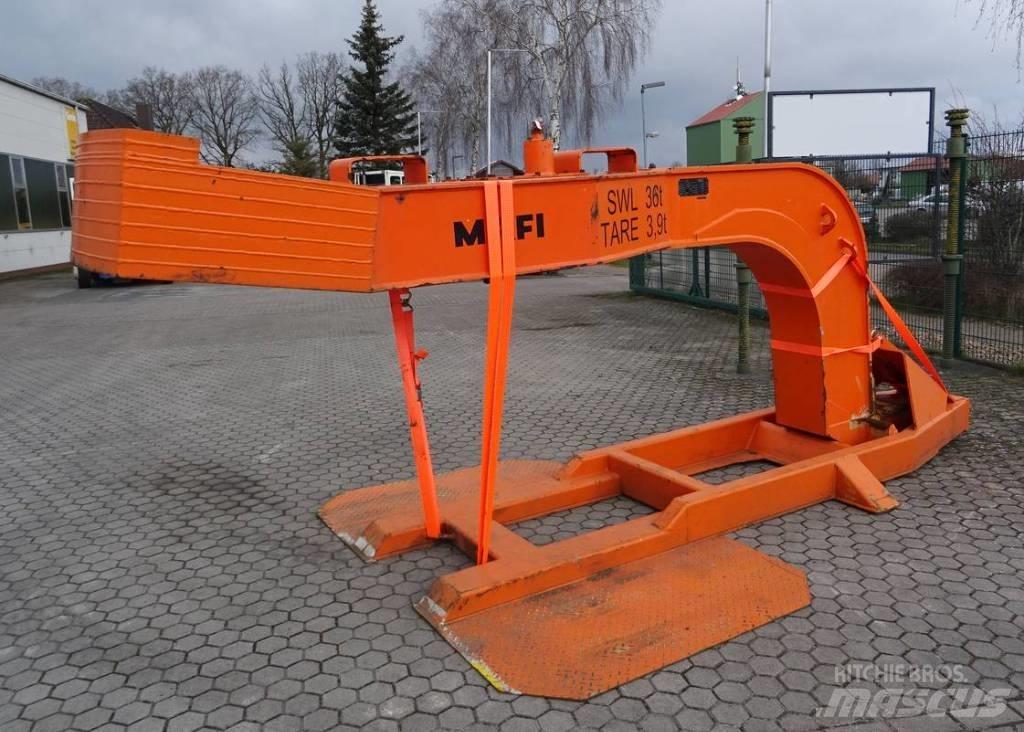 Mafi SH32 Terminaltraktorer
