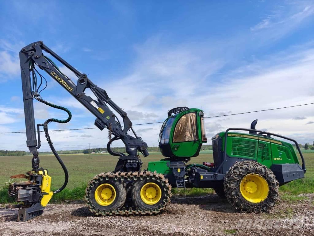 John Deere 1270 G Skovningsmaskiner