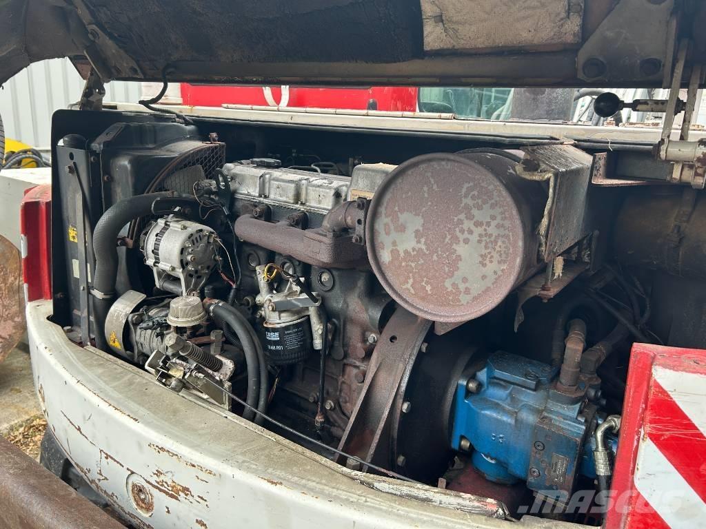 Takeuchi TB070 Minigravemaskiner