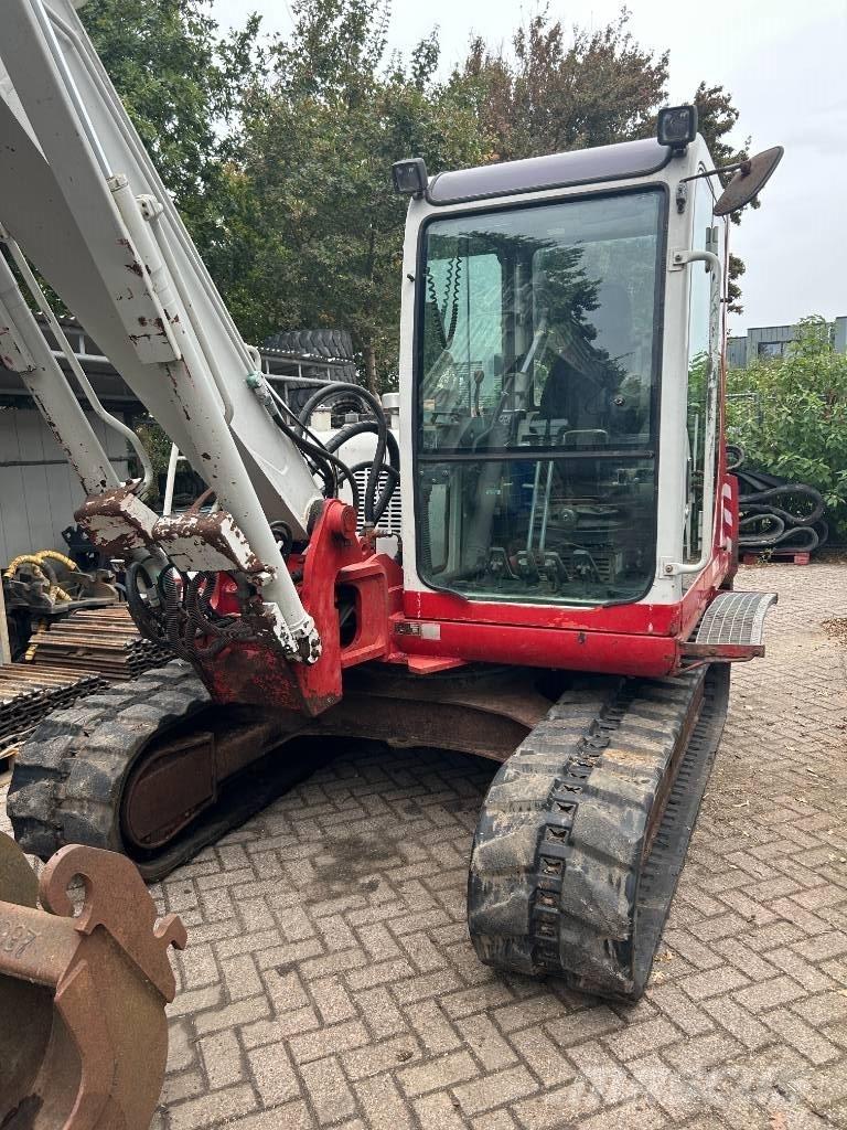 Takeuchi TB070 Minigravemaskiner