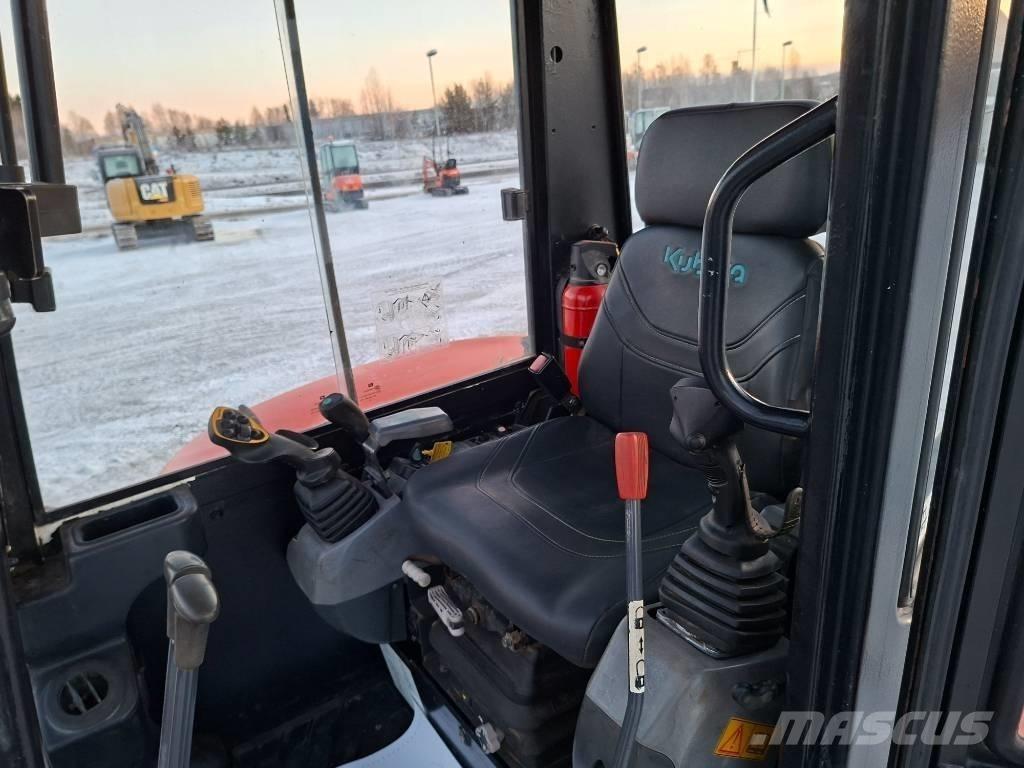 Kubota U50-3A Minigravemaskiner