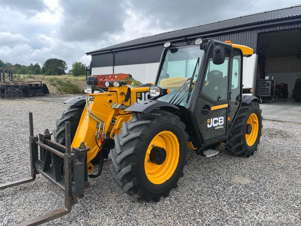 JCB 527-58 Agri Plus Teleskoplæssere