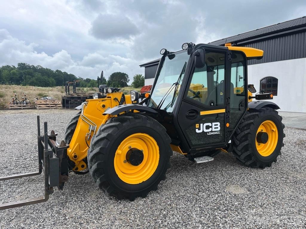 JCB 527-58 Agri Plus Teleskoplæssere