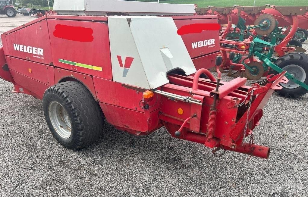 Welger AP830 Pressere til firkantede baller