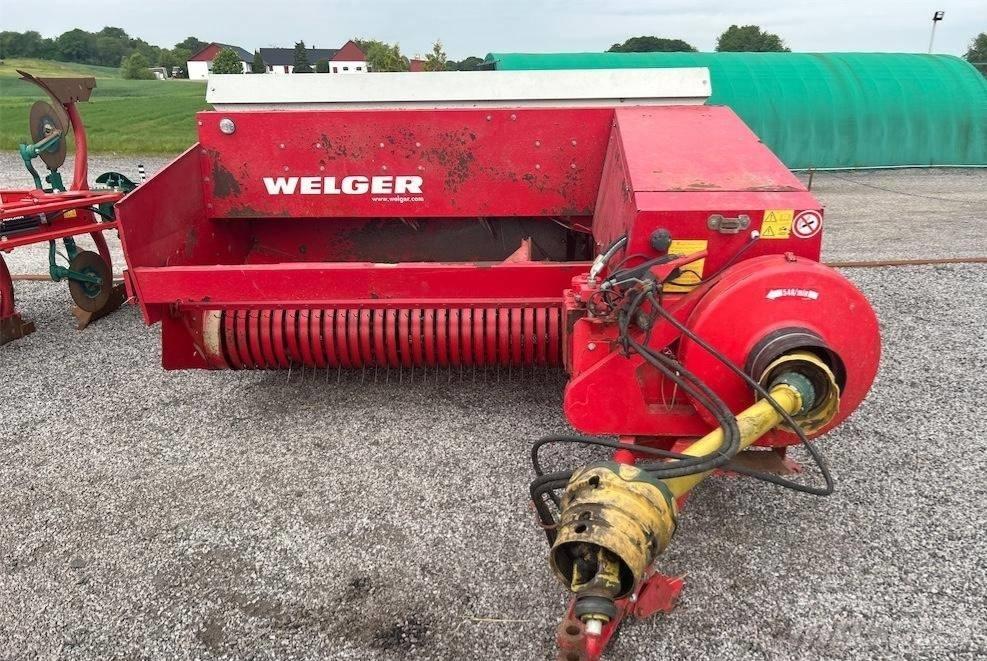 Welger AP830 Pressere til firkantede baller