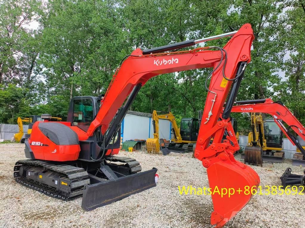 Kubota KX 183 Minigravemaskiner