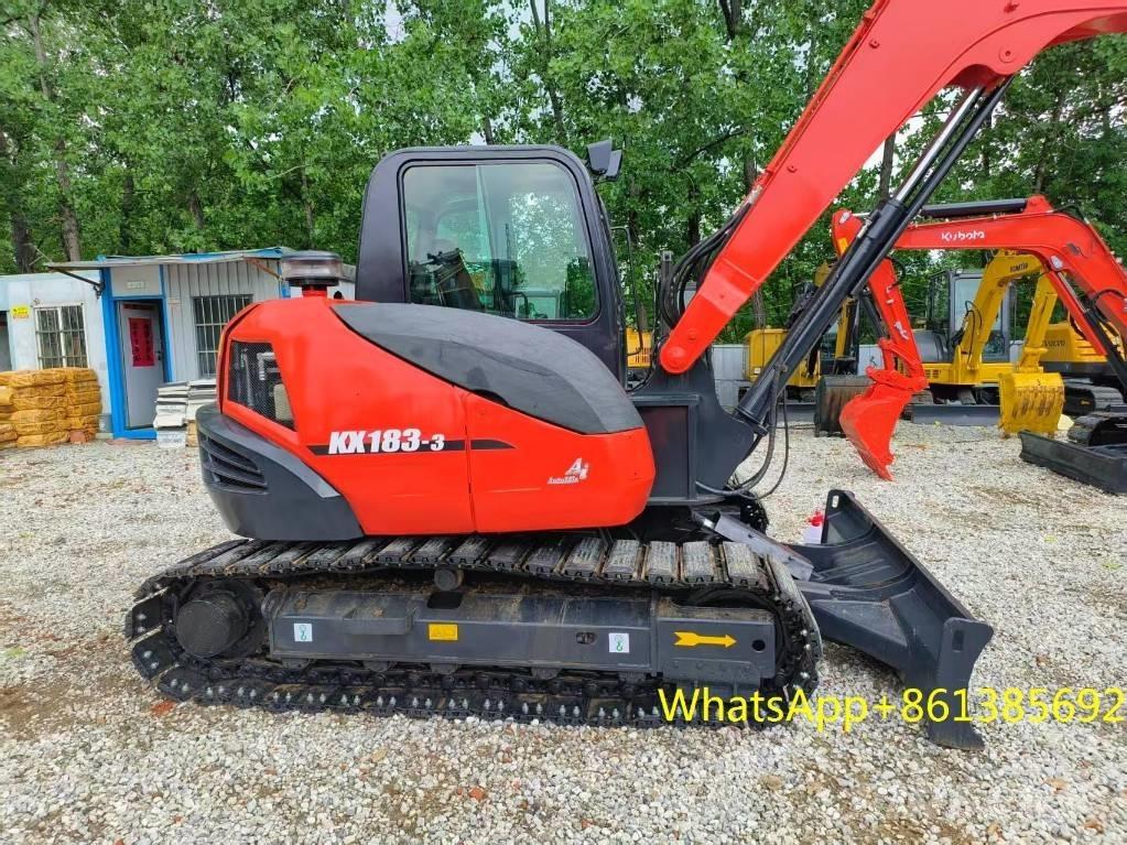 Kubota KX 183 Minigravemaskiner
