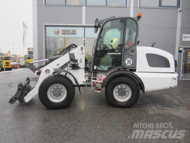 Weidemann 4080 Læssemaskiner på hjul