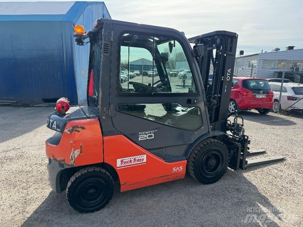 Toyota 06-8FD20F Diesel gaffeltrucks