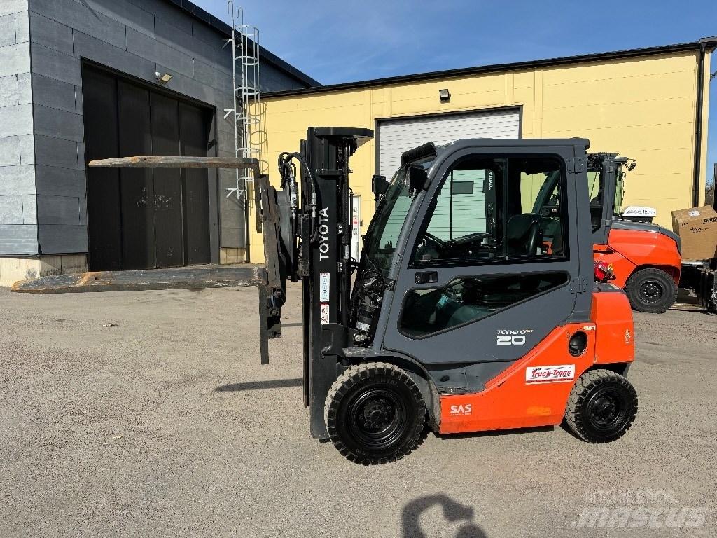 Toyota 06-8FD20F Diesel gaffeltrucks