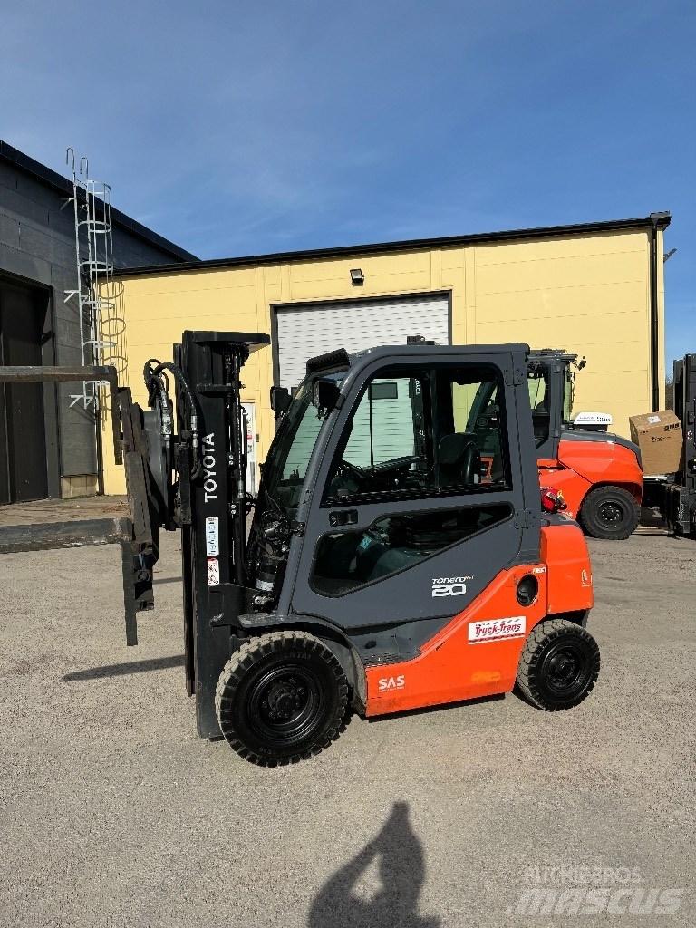Toyota 06-8FD20F Diesel gaffeltrucks