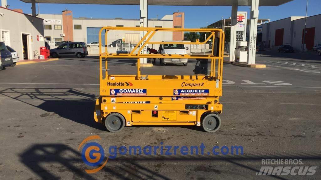 Haulotte Compact 8 Saxlifte