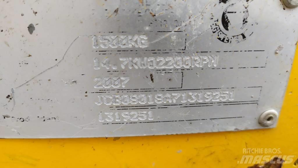JCB 8018 Minigravemaskiner