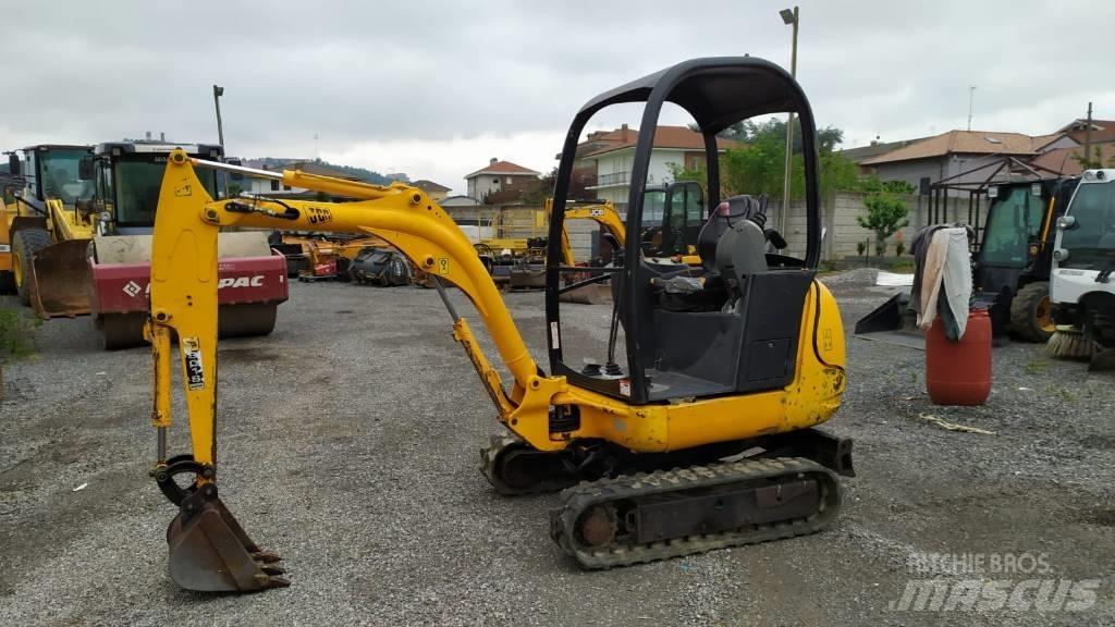 JCB 8018 Minigravemaskiner