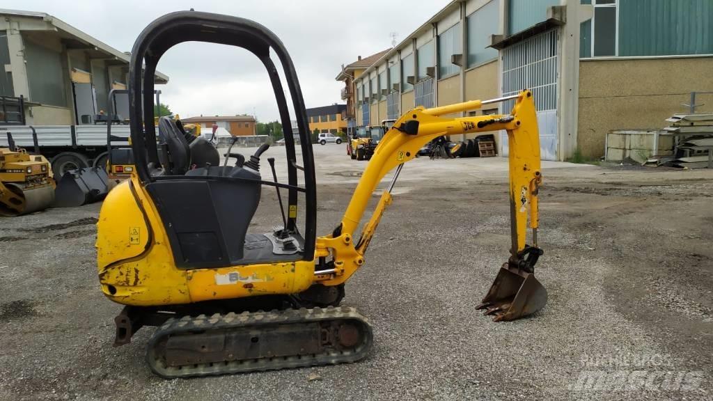 JCB 8018 Minigravemaskiner