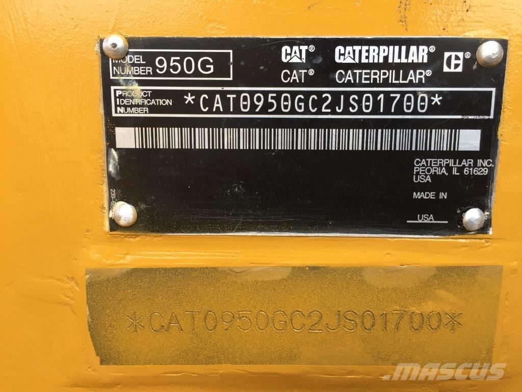CAT 950 G Læssemaskiner på hjul