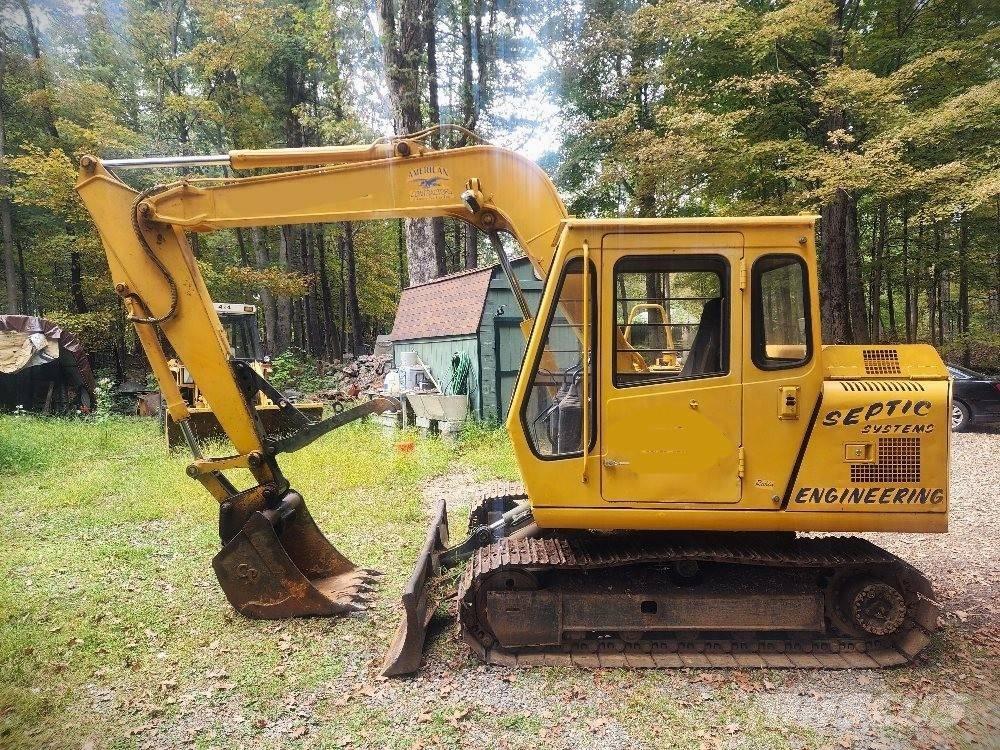John Deere 70D Minigravemaskiner