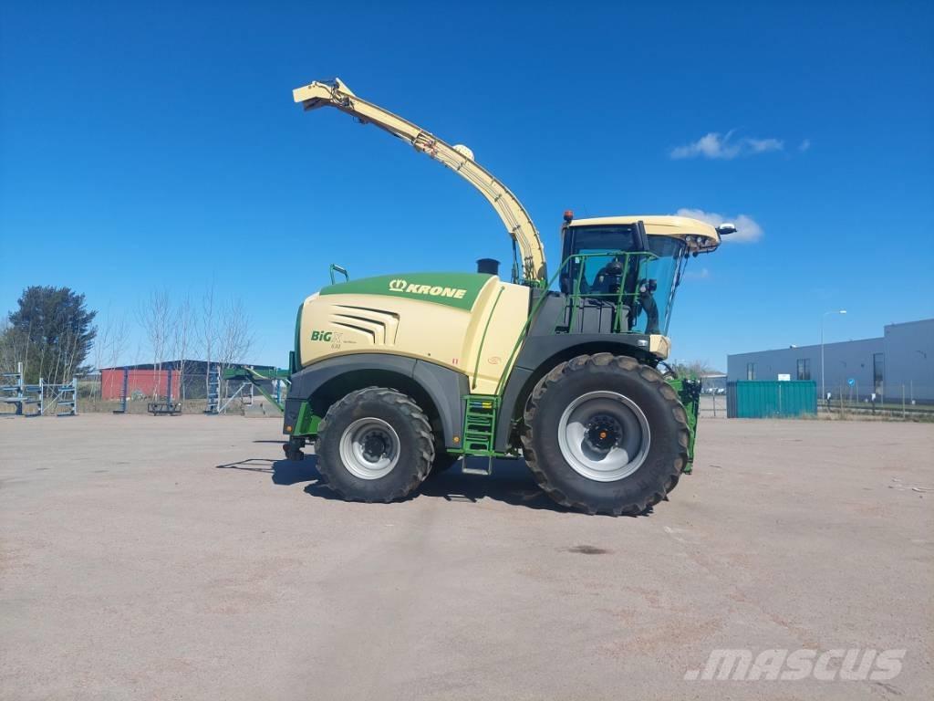 Krone Big X 630 Finsnittere