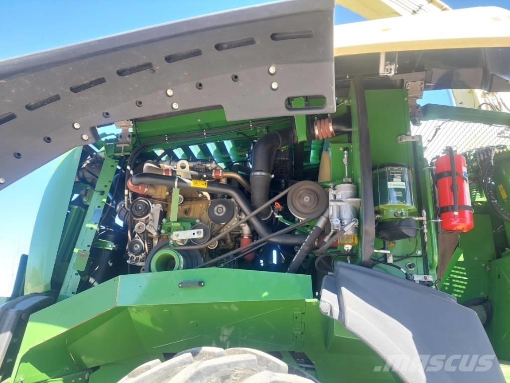 Krone Big X 630 Finsnittere