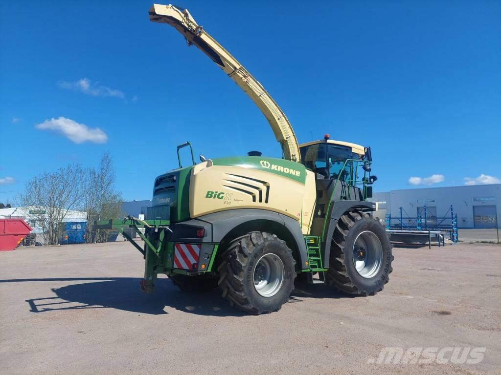 Krone Big X 630 Finsnittere