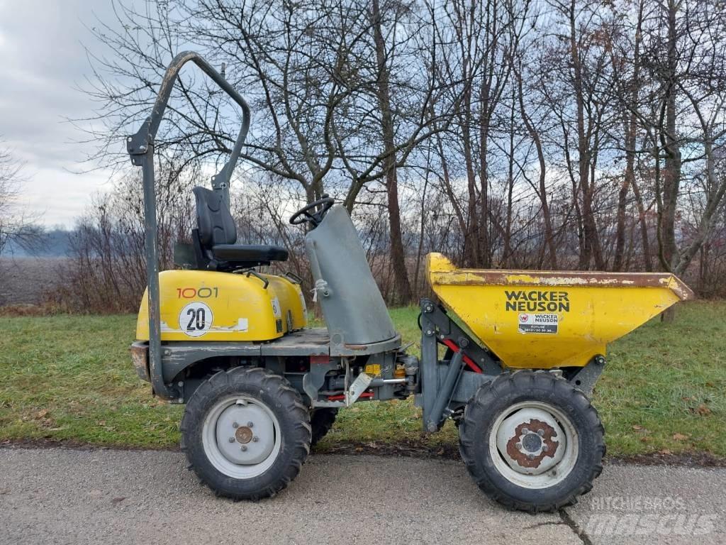 Wacker Neuson 1001 Dumpere