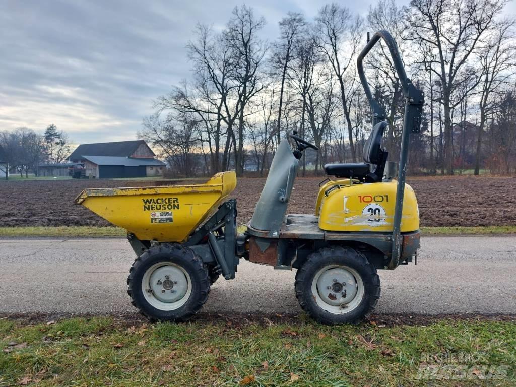 Wacker Neuson 1001 Dumpere