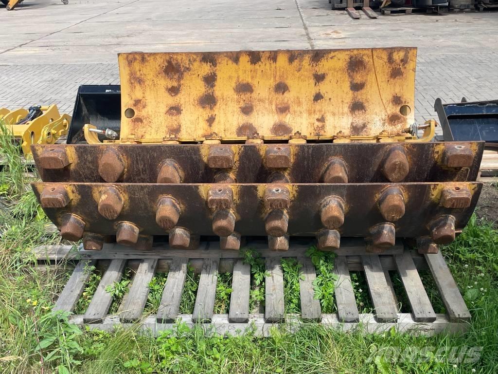 CAT Padfoot Kit Enkelt tromle