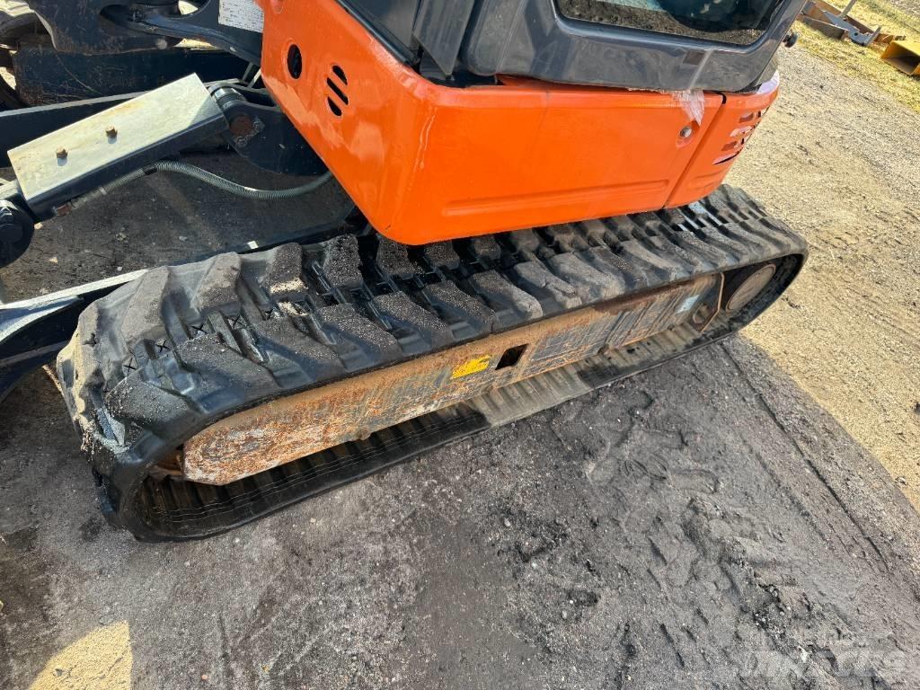 Hitachi ZX 26 U-6 Minigravemaskiner