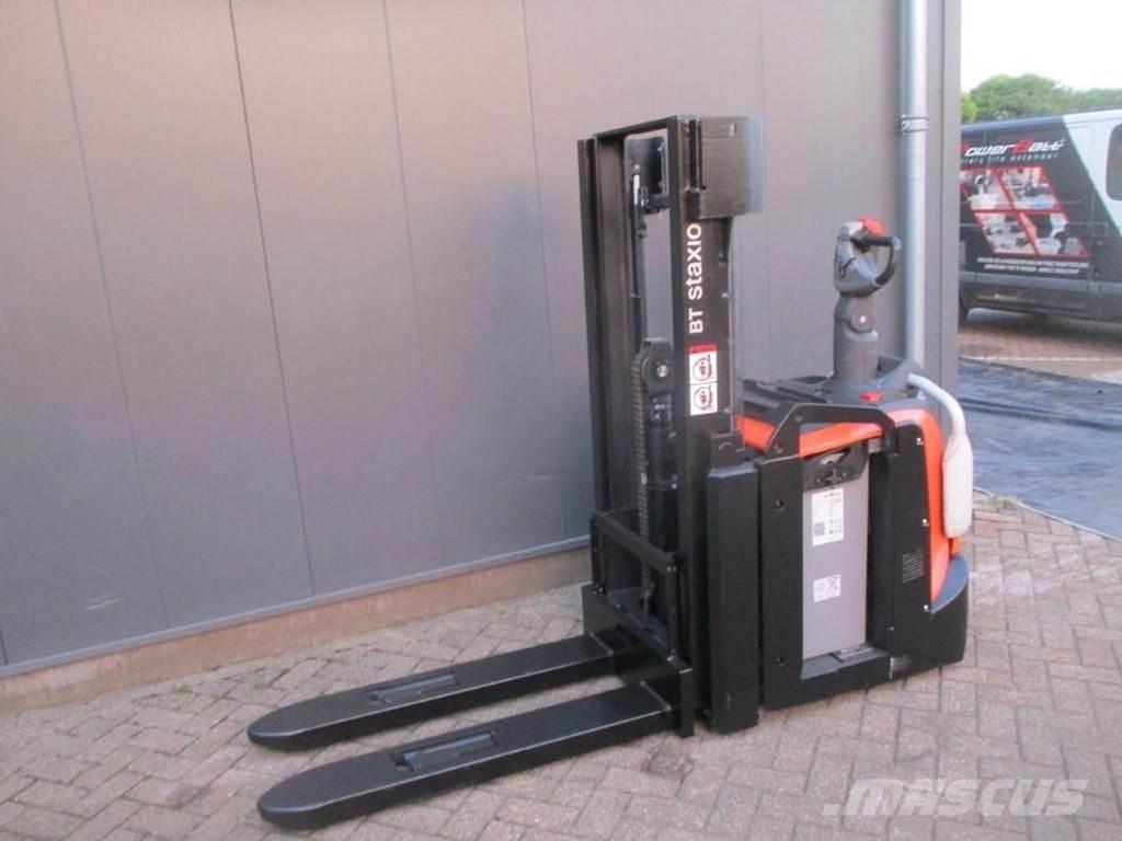 Toyota SPE200D El-palleløftere med platform